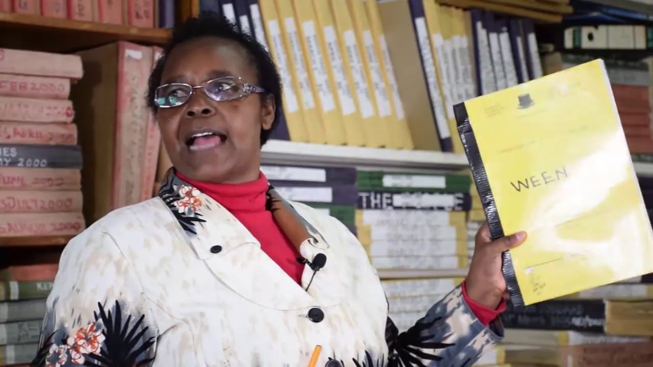 Egerton University Library Tour
