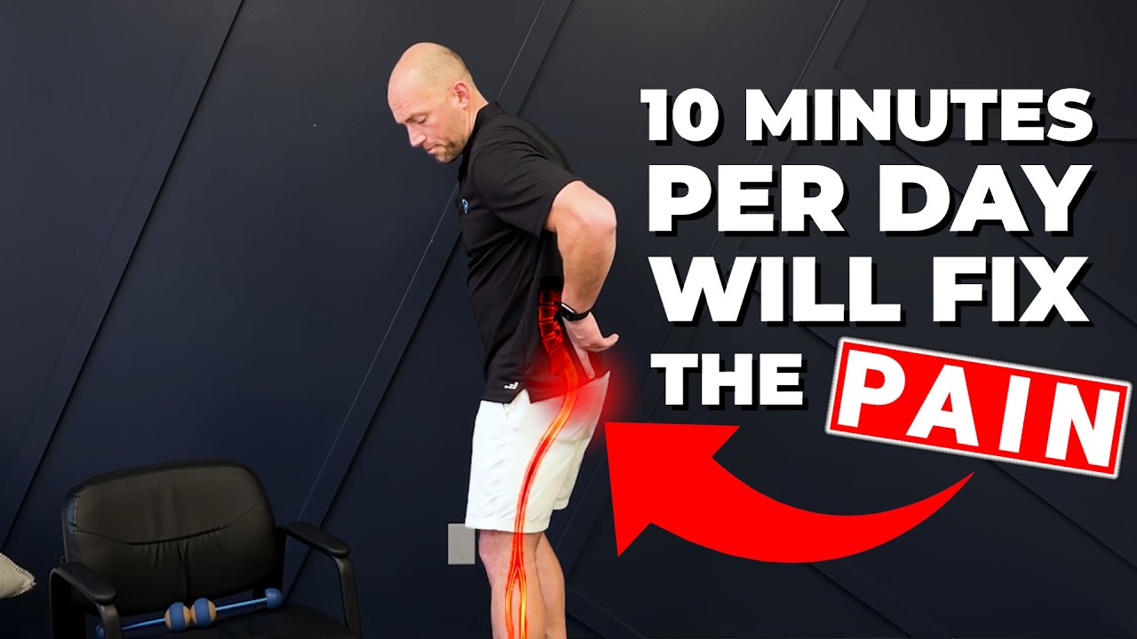 Sciatica is ruining your life, saving it now in 10 minutes is easy