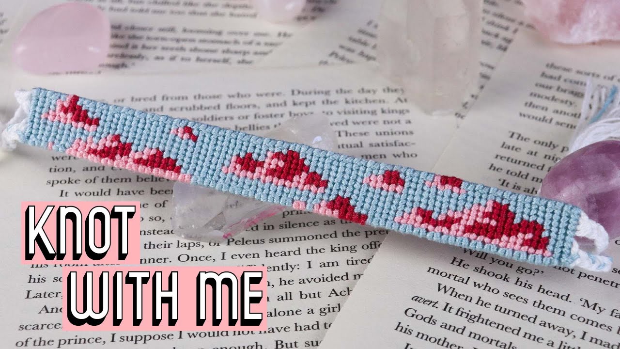CLOUDS BRACELET [CC] || Knot With Me