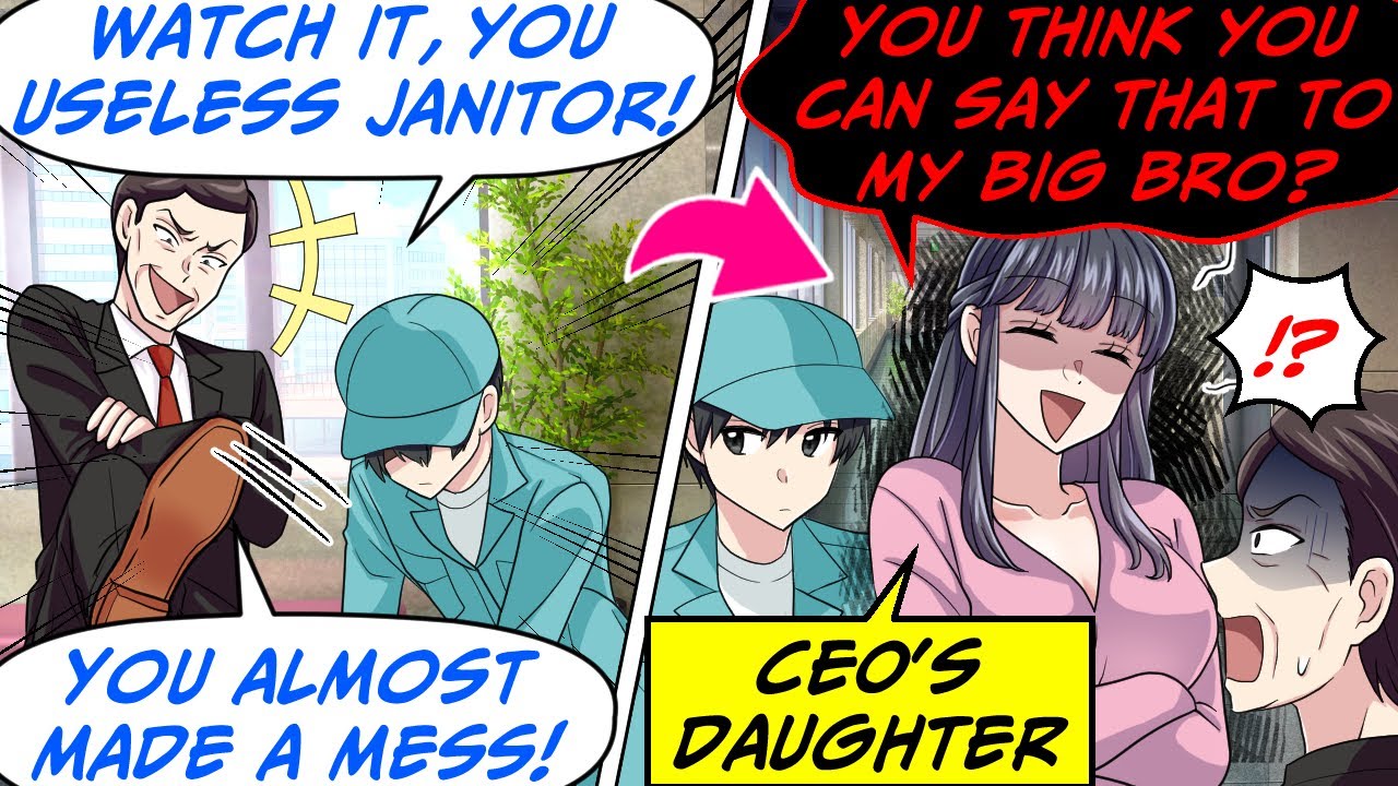 My Dept. Head Looks Down on Me While I Was Cleaning, Not Knowing Who I Really Was![RomCom Manga Dub]