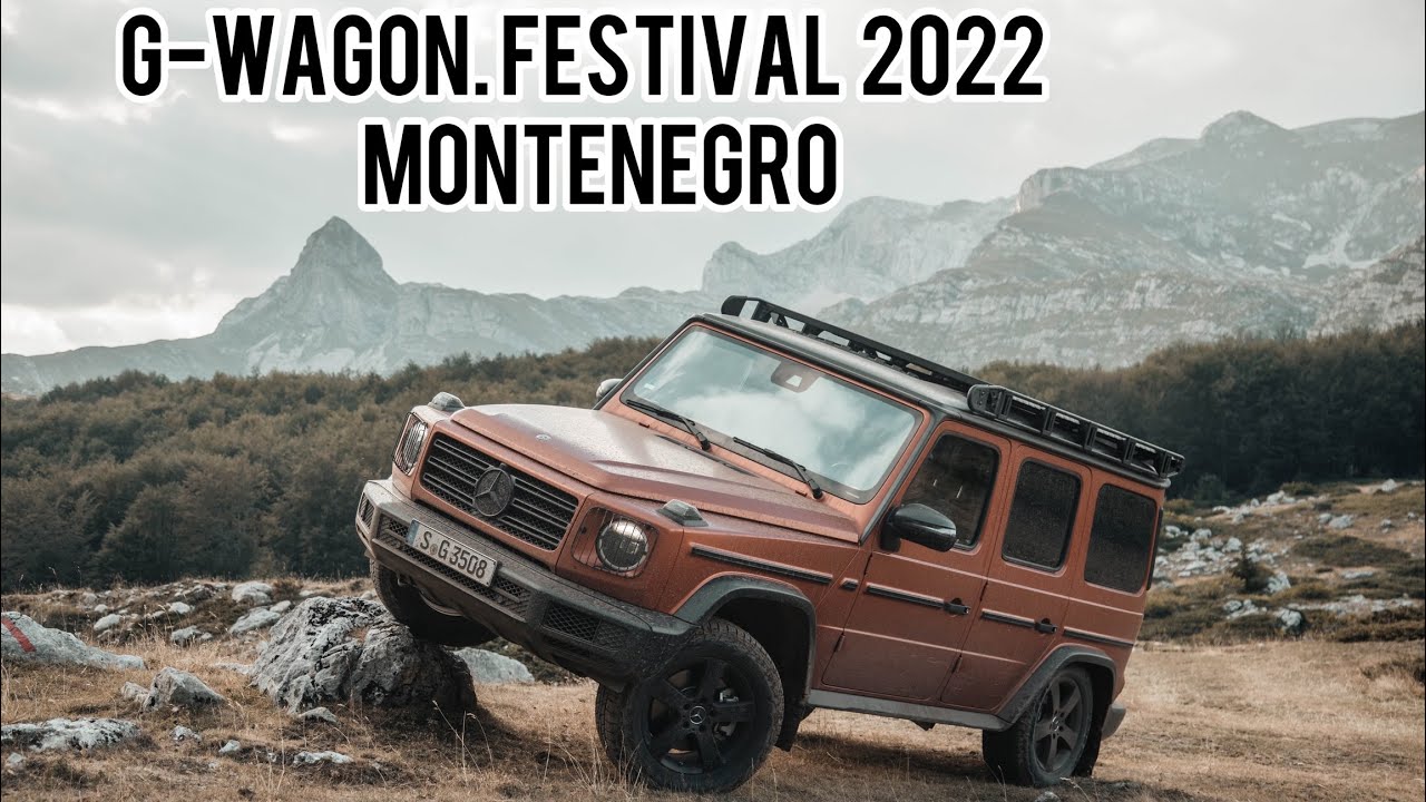 After Movie G-Wagon Festival 2022 W460 W461 W463 W463a G-Class G-Klasse