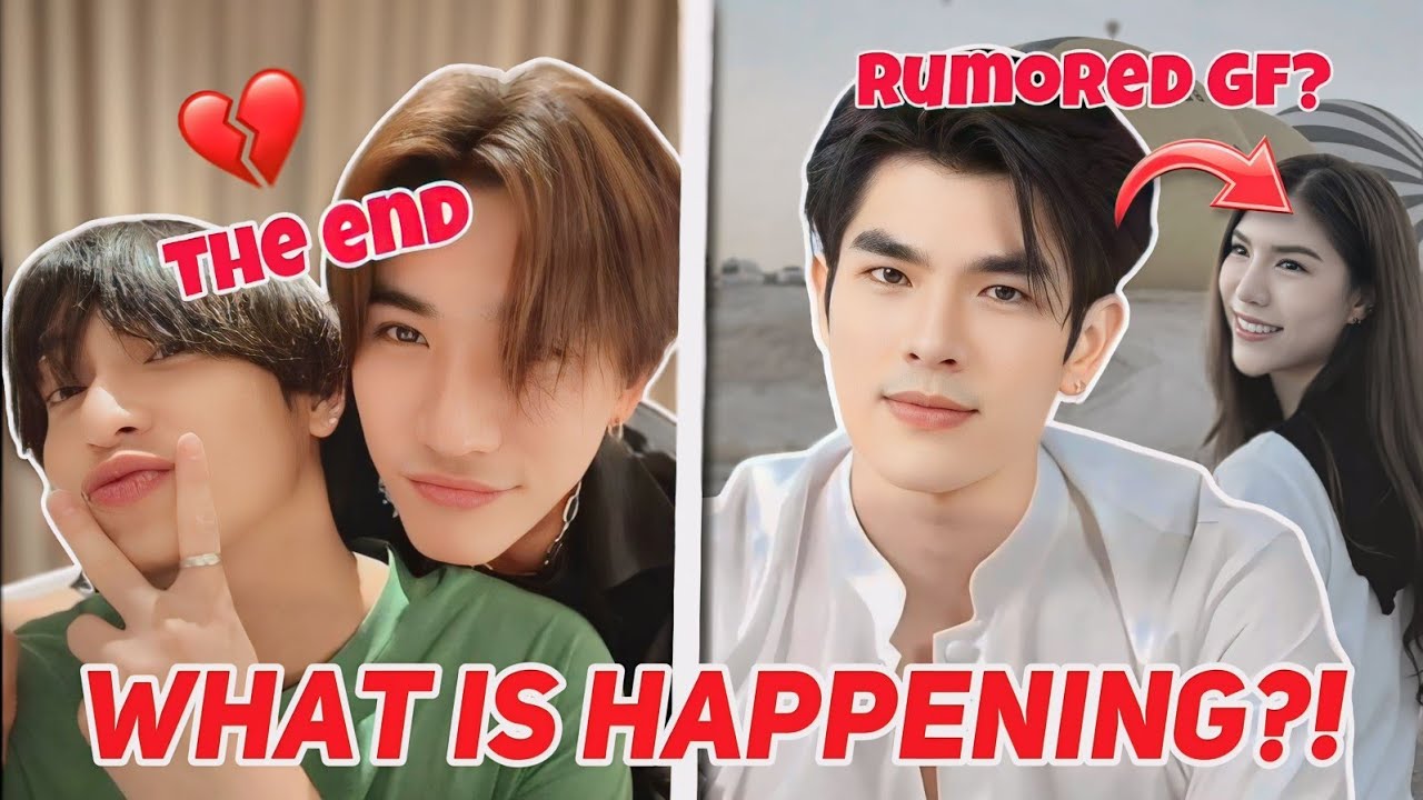 PerthChimon officially ends their bl pairing + Mile's rumored girlfriend?