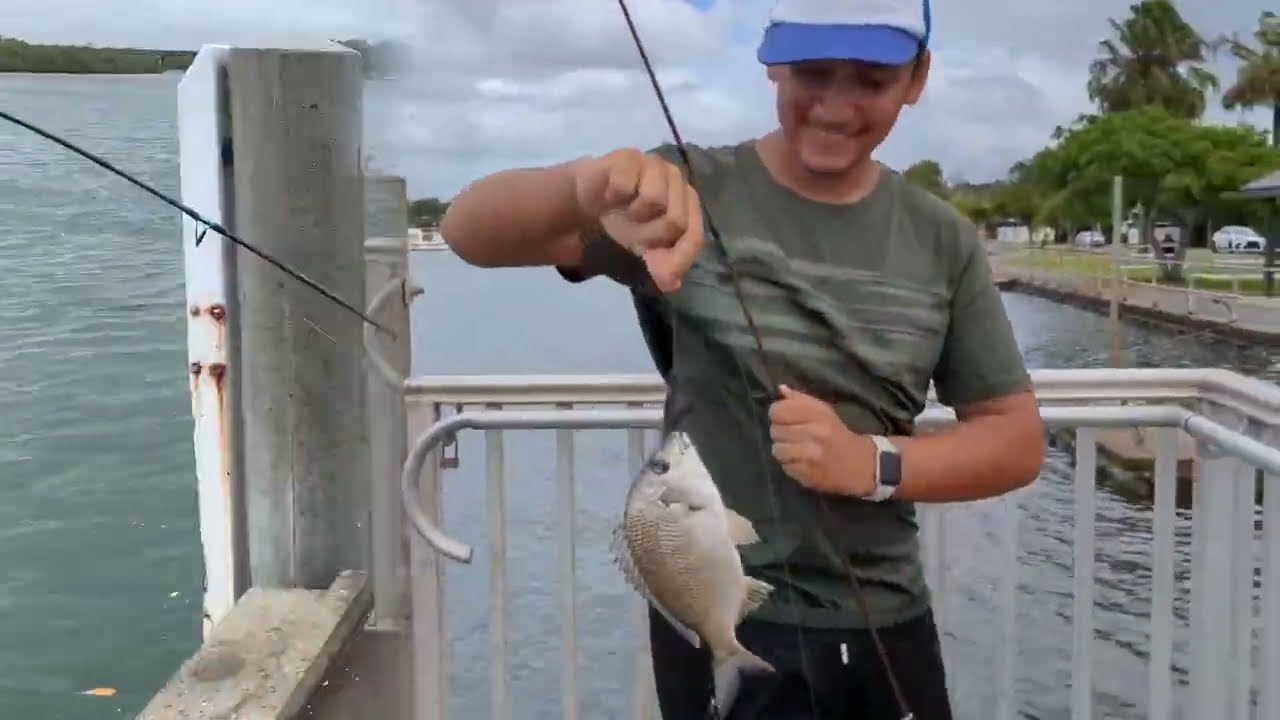 Landbase Fishing at Gold Coast