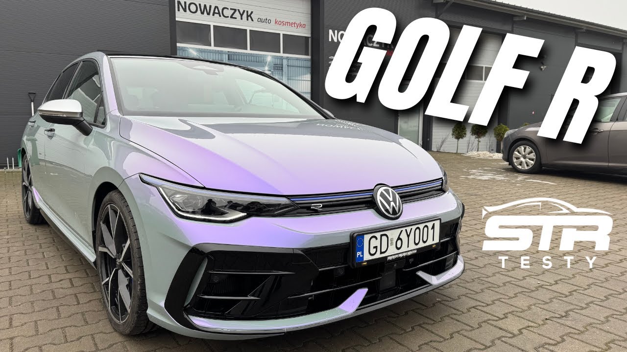 STR#520: VW Golf 8R (lift 8.5) 333 - sama RRRadość?