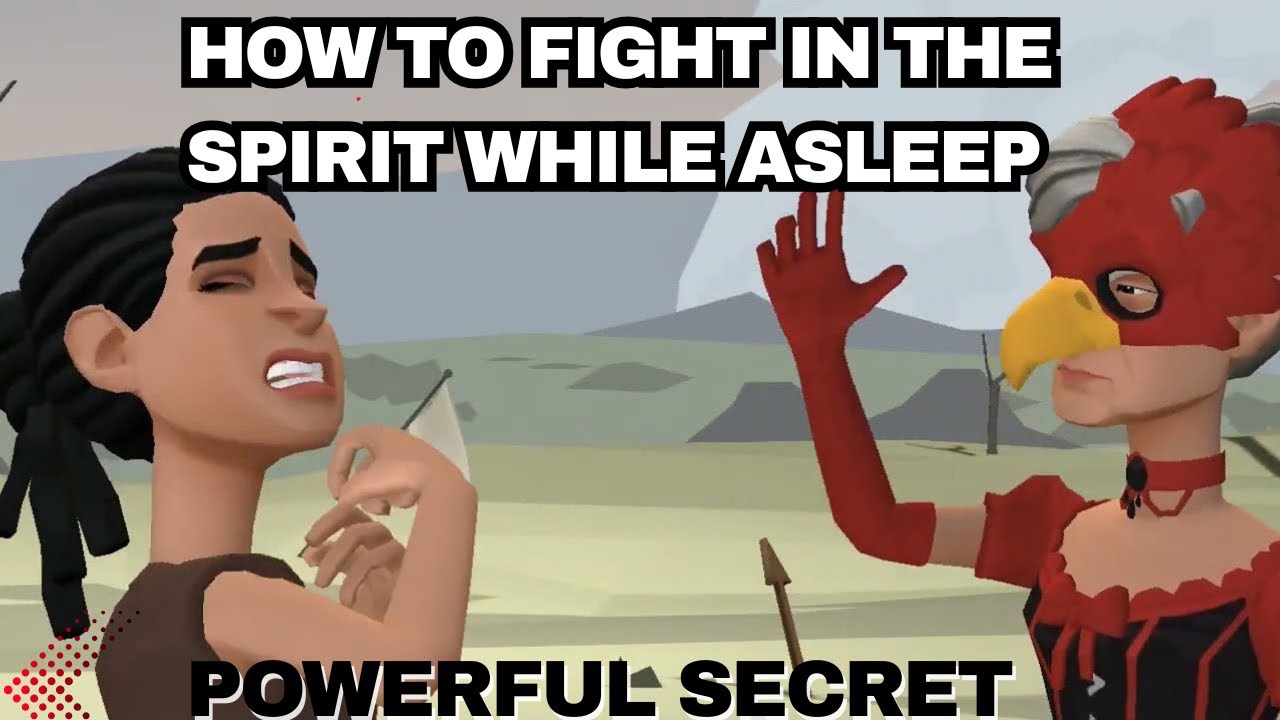 COMMENT COMBATTRE ET VAINCRE PAR L'ESPRIT PENDANT SON SOMMEIL. ANIMATION CHR&Eacute;TIENNE