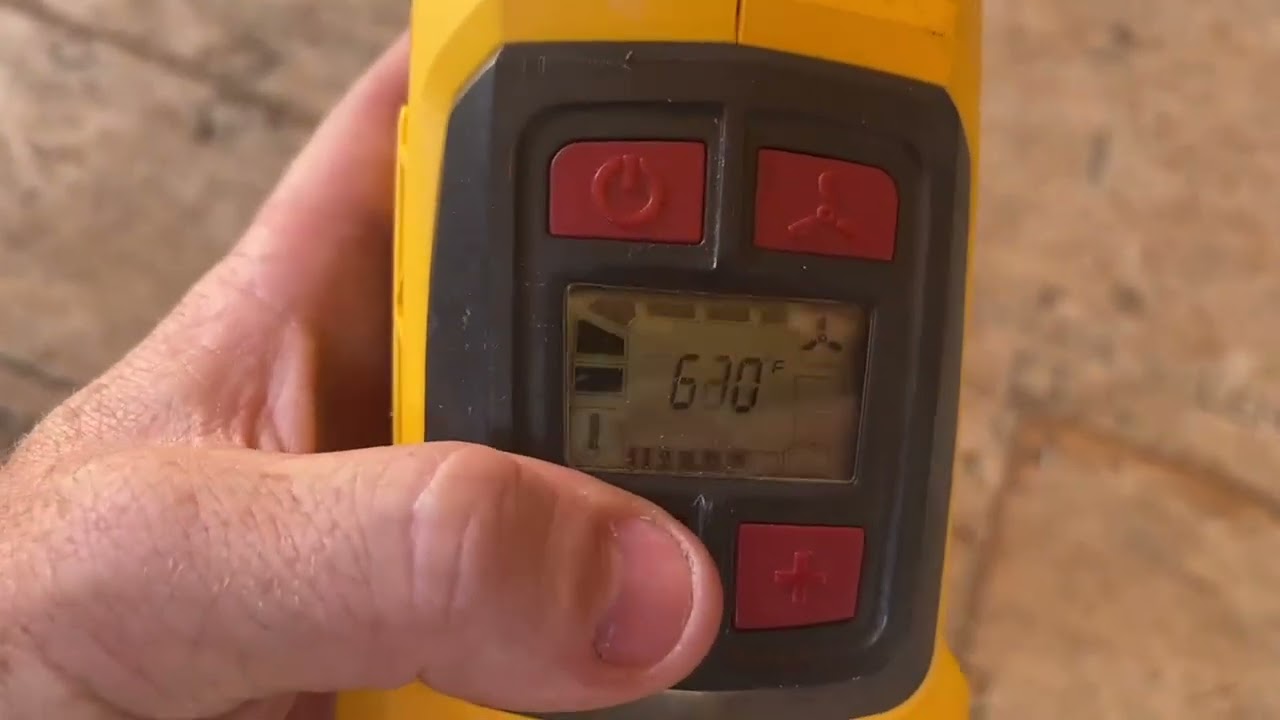 Wagner Spraytech 0503070 FURNO 700 Digital Heat Gun Review