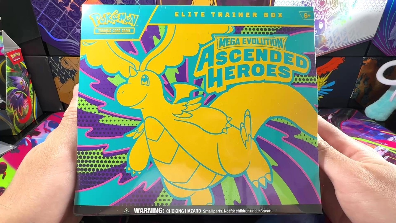 GENGAR PULLED!!! Ascended Heroes Elite Trainer Box Opening!