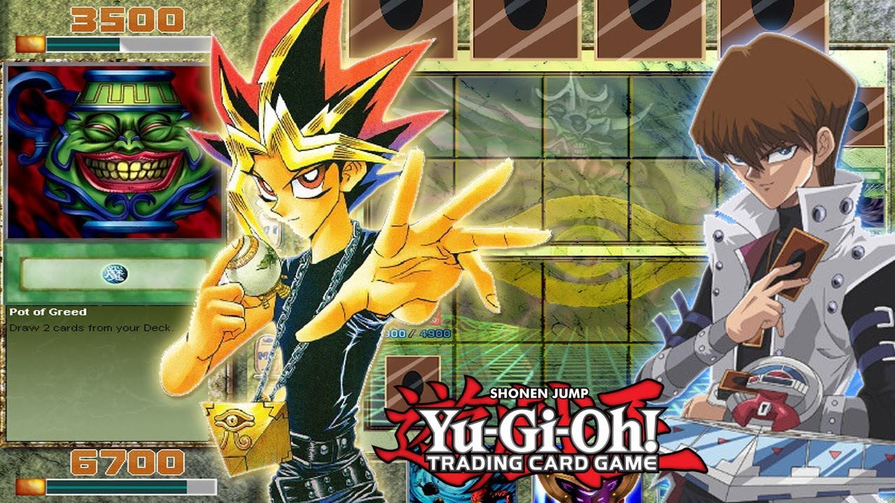 YuGiOh! Power Of Chaos - The Ancient Duel (Yami Yugi VS Seto Kaiba)