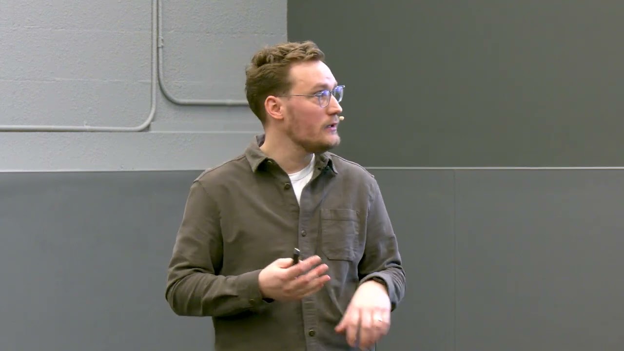 REC ON WHEELS (w/ Dr. Tristan Hopper) | KHS Research Seminar Series