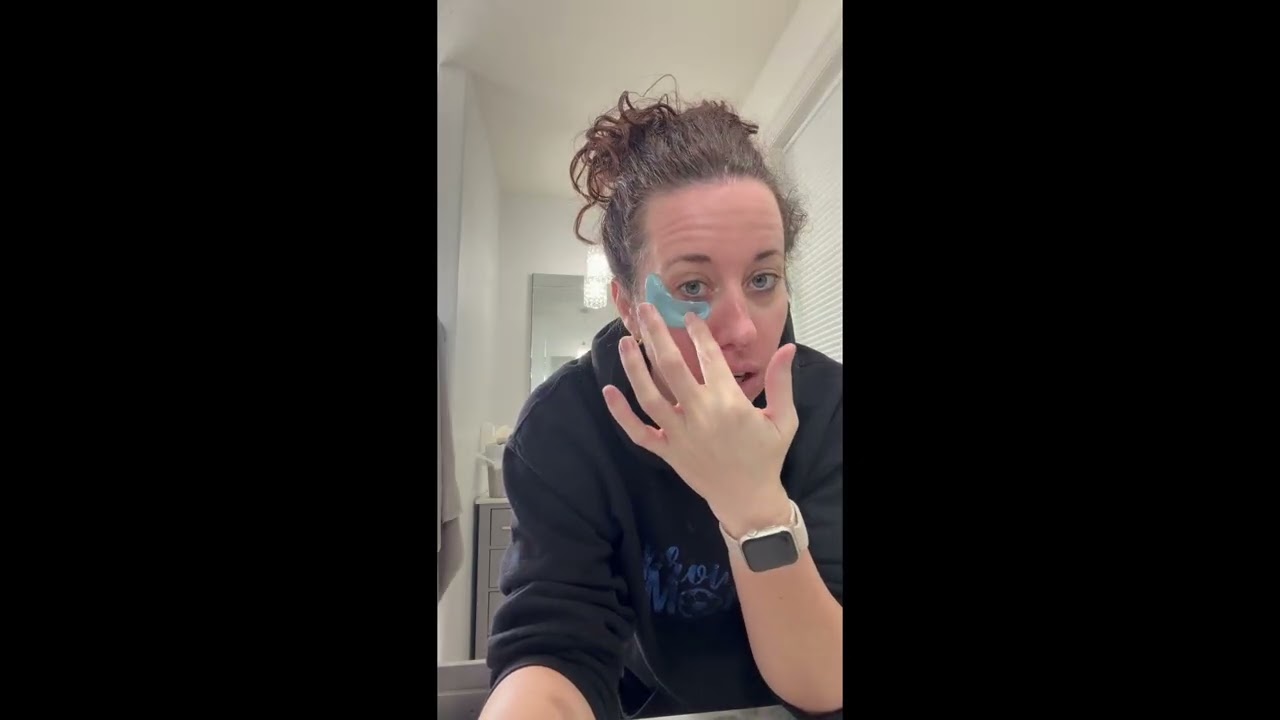 Dark Circles & Puffy Eyes FIX? | grace & stella Under Eye Mask Review #amazonreview #amazonfinds