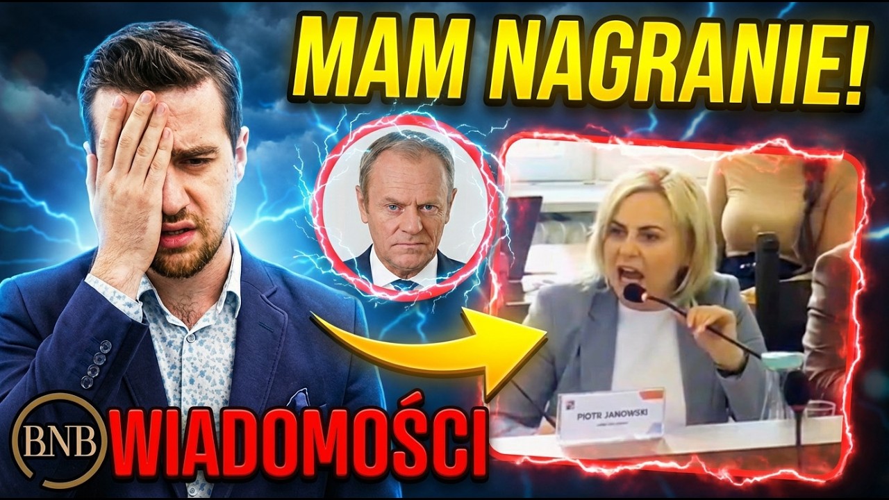 Koleżanka TUSKA Do Polaka: 