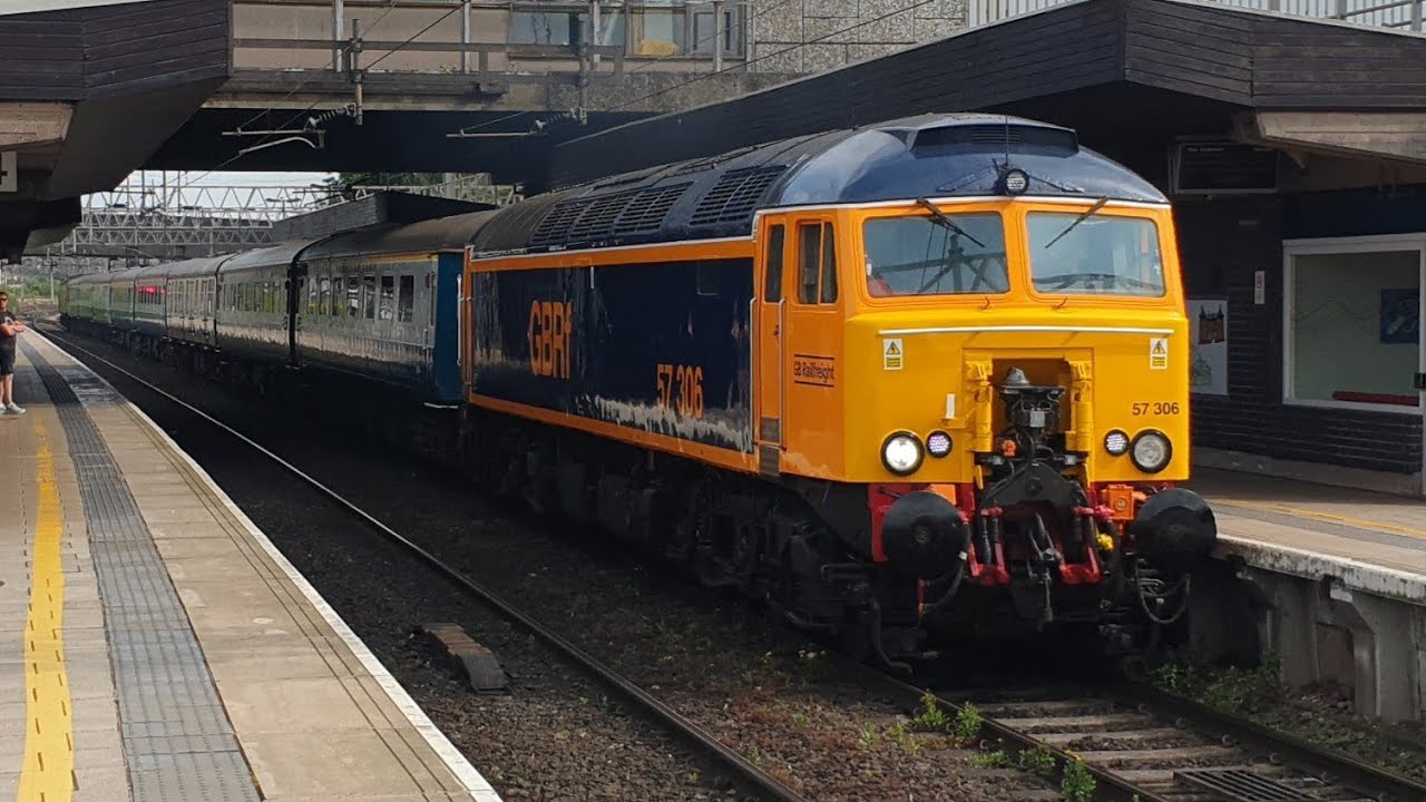 Stafford Railway Station 21st June 2024