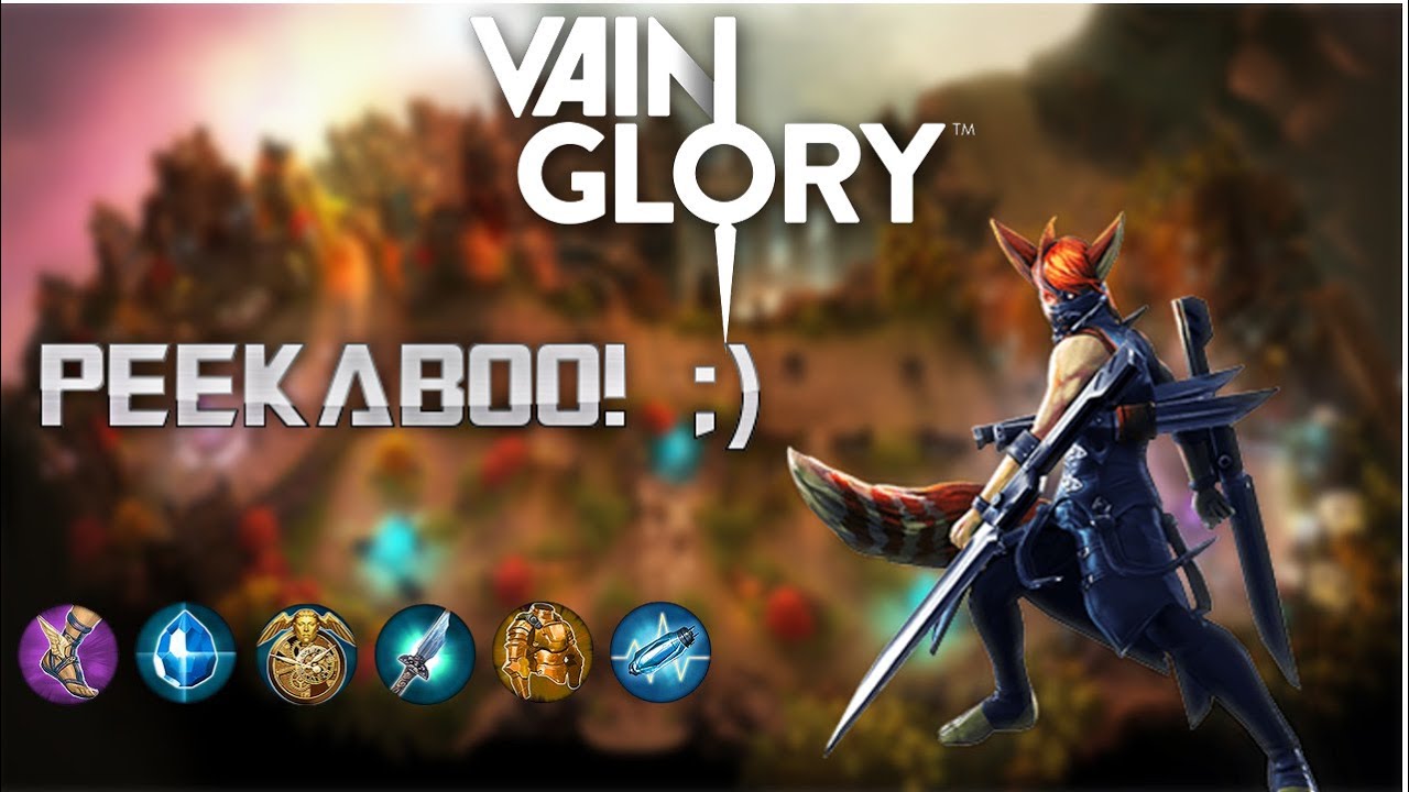 Vainglory |CP| Taka (Jungle) First Video!