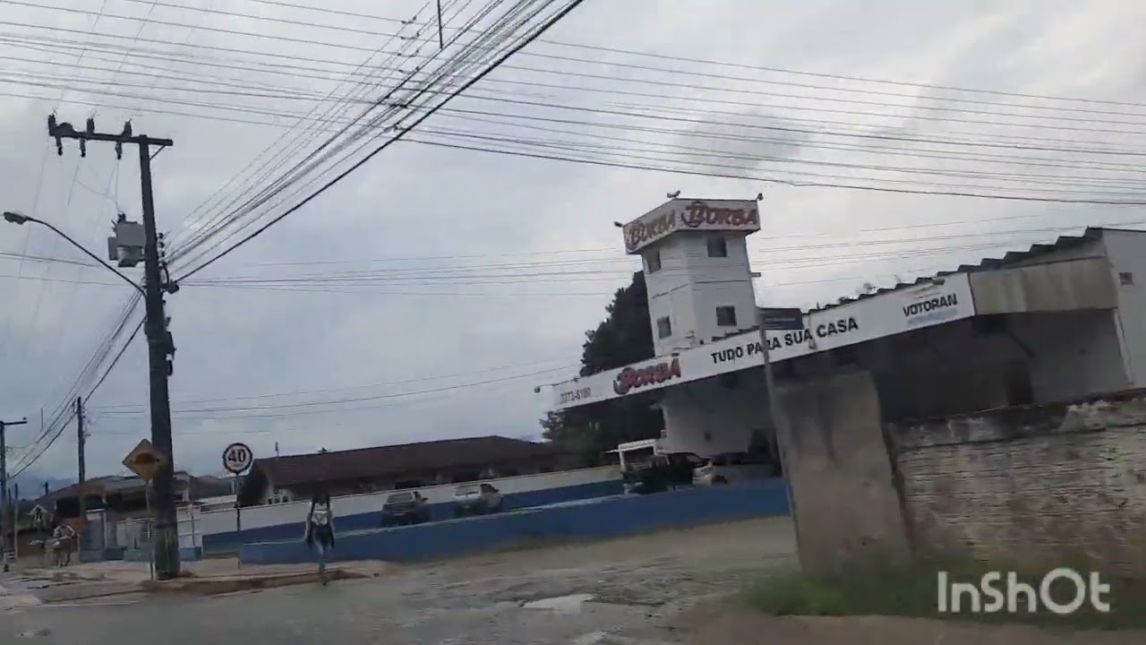 Passando pelo Bairro Corticeira Guaramirim SC