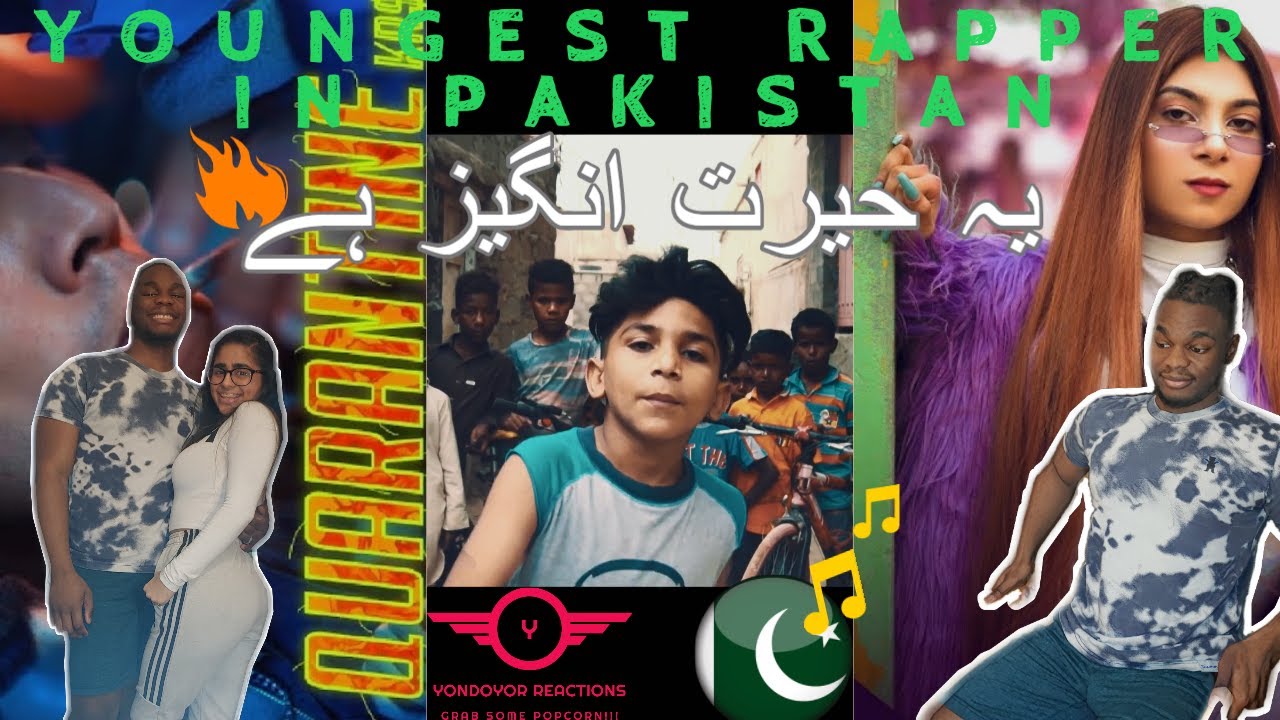 PAKISTANI RAP REACTION!! (یہ حیرت انگیز ہے) QUARANTINE(TALHA ANJUM), BISMA KHAN, (KAKY THOUSAND).