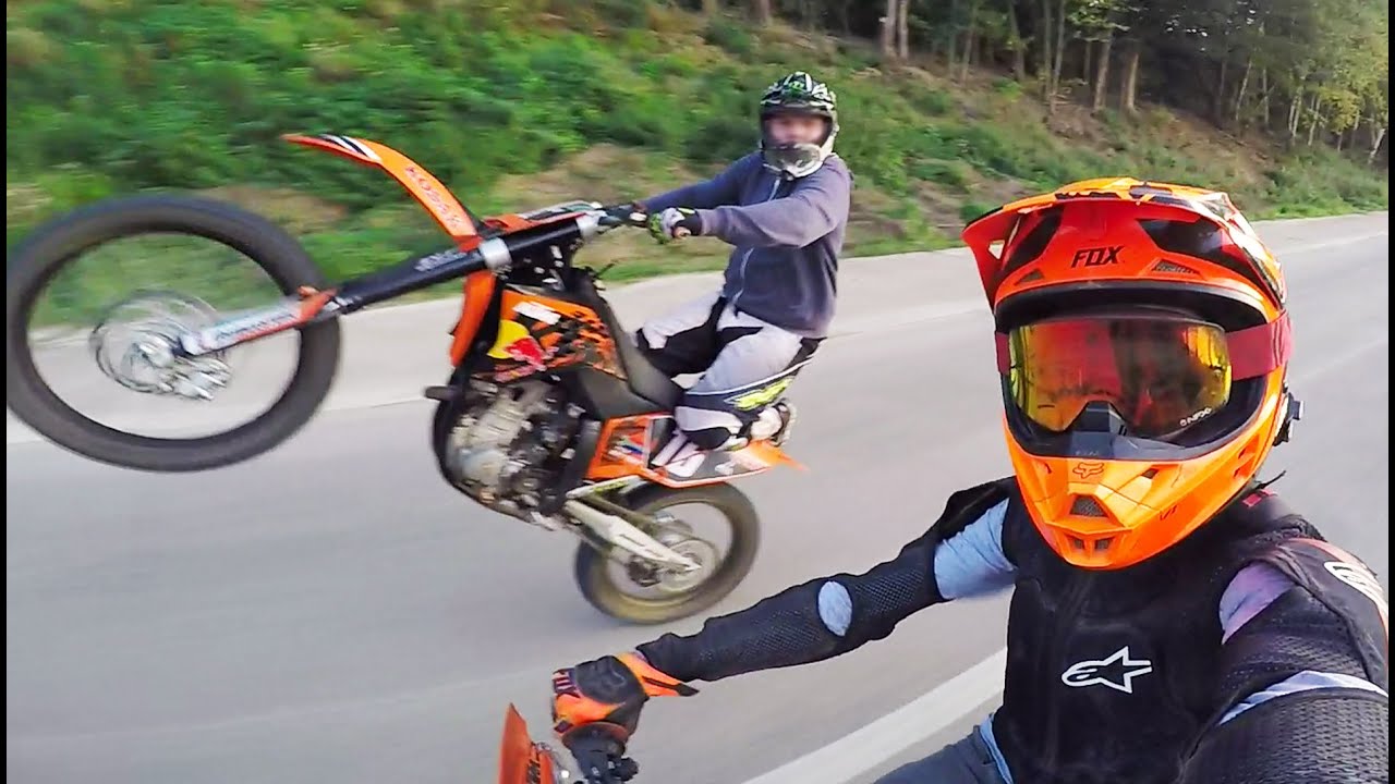 NEW BIKE NEW LIFE - KTM EXC 400 Supermoto & Enduro