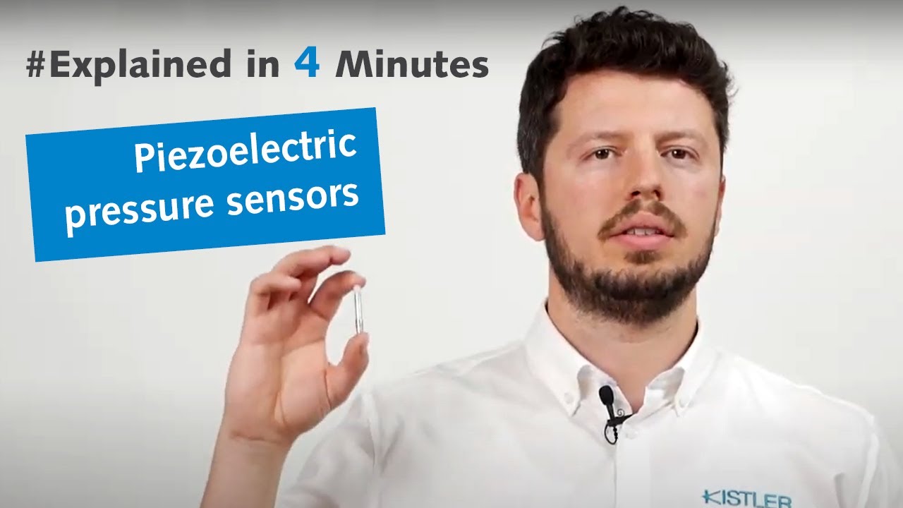 Piezoelectric pressure sensors explained in 4 minutes