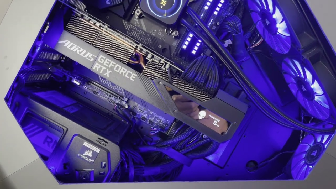 Alienware Area51 Upgrades (part4)