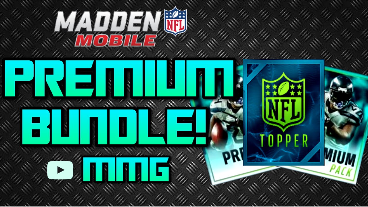 Открытие премиум-набора FIRE! + Топовый набор &mdash; Madden Mobile 16