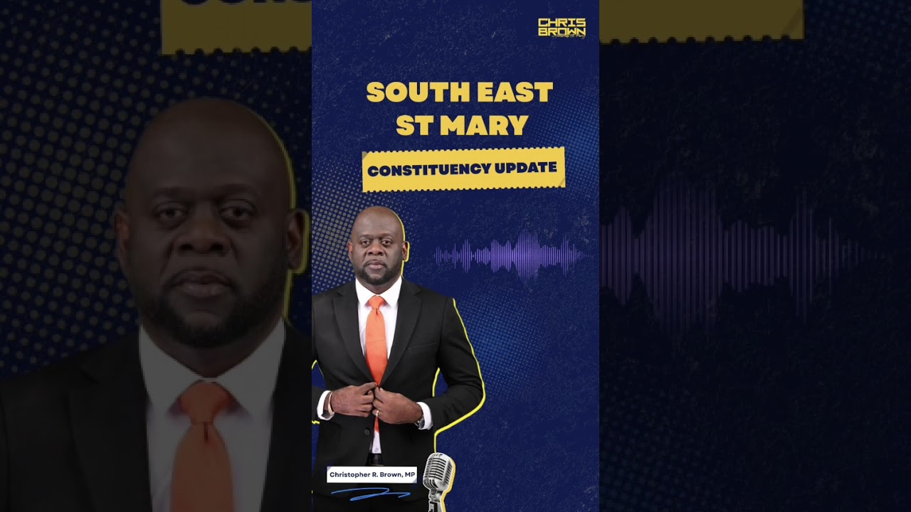 South East St Mary Constituency Update -  MP Chris Brown provides updates on key projects!