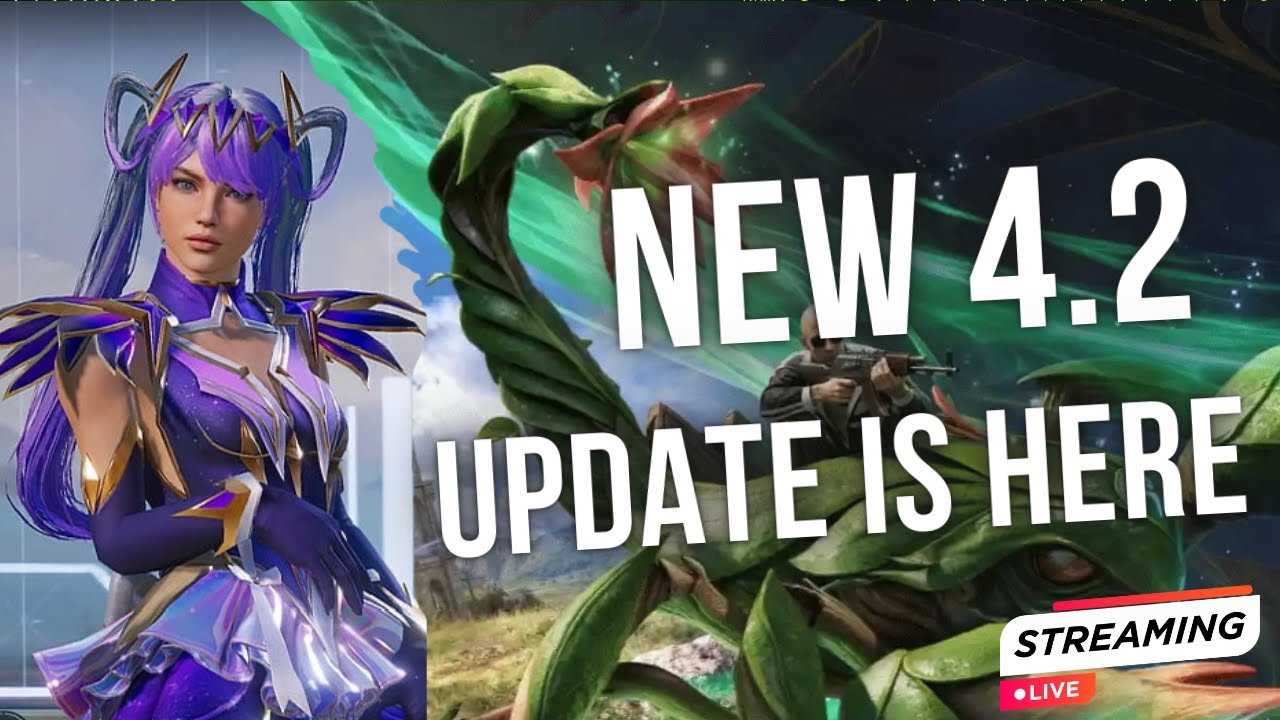 EXPLORING 4.2 UPDATE 🤯 || BGMI  || #bgmi #gaming