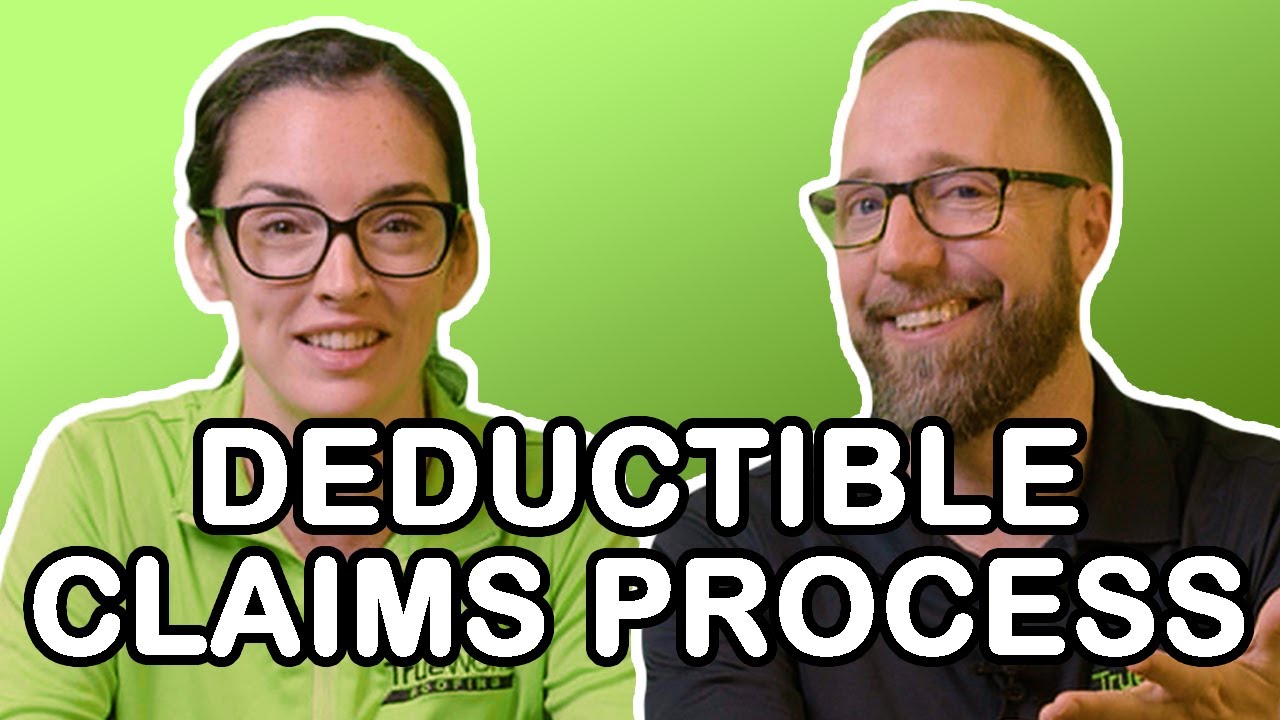 Roof Insurance Deductible Claims Process EXPLAINED
