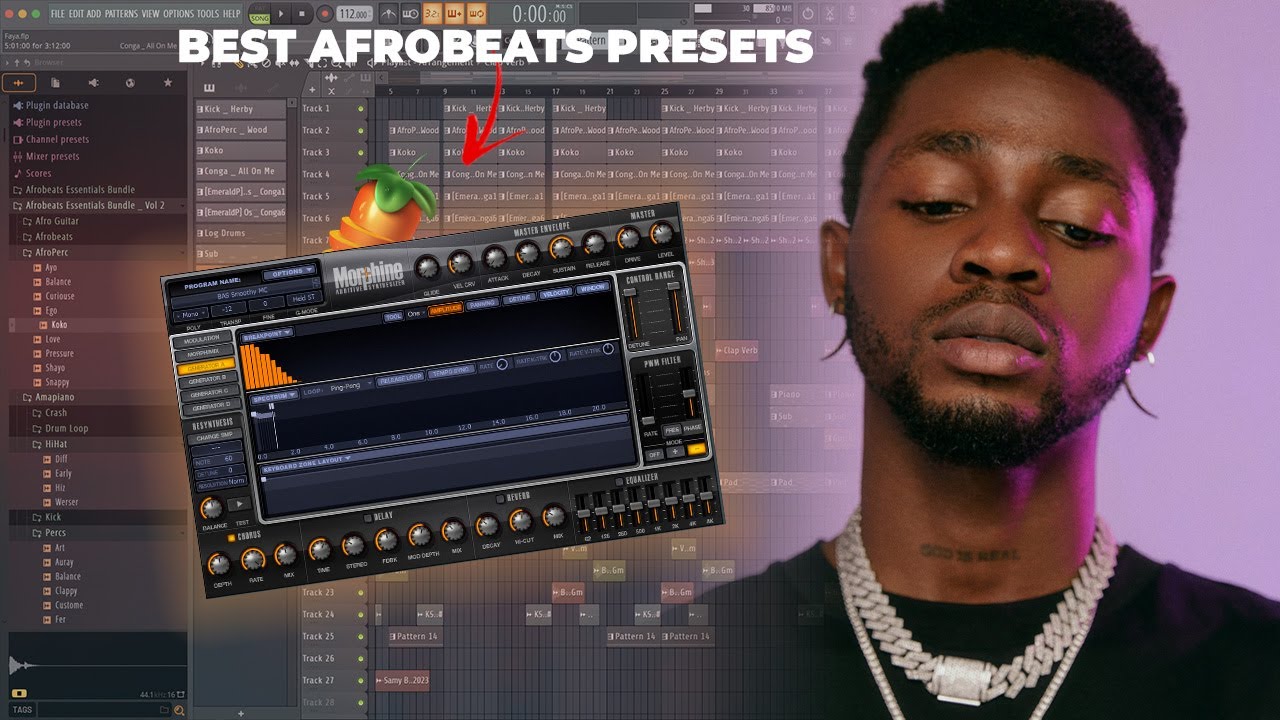 Best Presets For Afrobeats & Amapiano | E01 Morphine