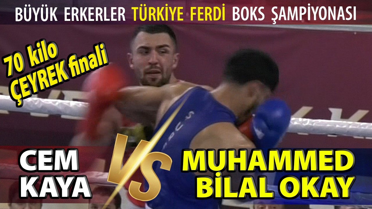 70kilo CEM KAYA - MUHAMMED BİLAL OKAY