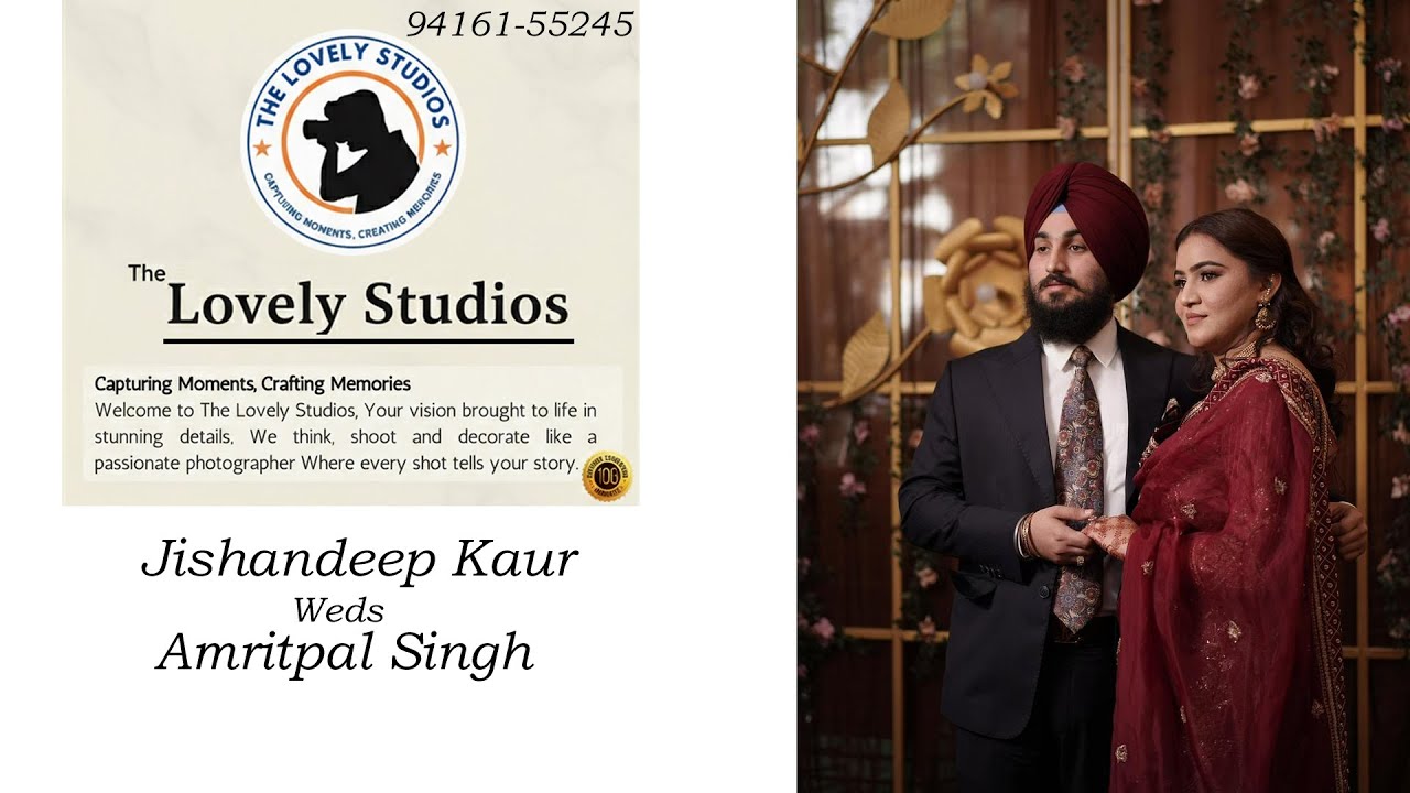 Live DJ Night  Jishandeep Kaur & Amritpal // Live By:- The Lovely Studios Ismailabad M:- 94161-55245