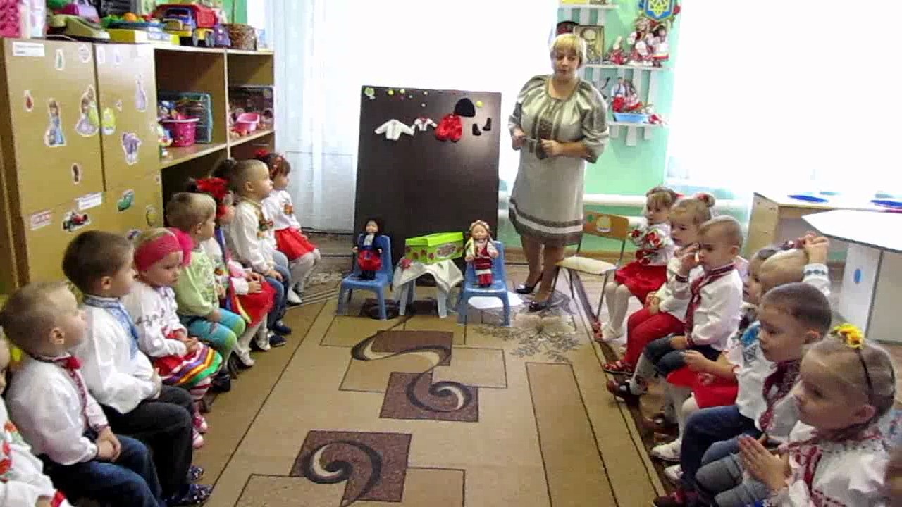 Відкрите заняття мол група