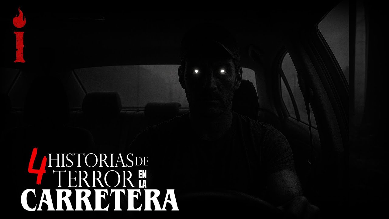 4 HISTORIAS de TERROR en CARRETERAS Vol. VIII │ INFRAMUNDO RELATOS