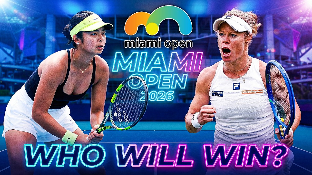 Alexandra Eala Faces Her Toughest Test Yet Against Laura Siegemund at Miami Open 2026!