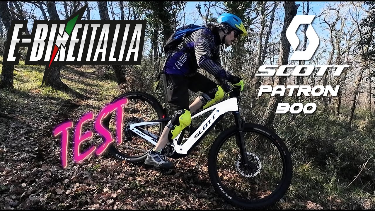 TEST: Scott Patron E-ride.🤩Teutonica con ammo invisibile!😶‍🌫️