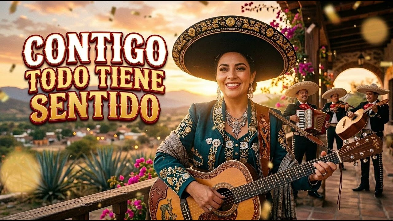 Contigo Todo Tiene Sentido ❤️🎶 | Ranchera Romántica de Amor Verdadero