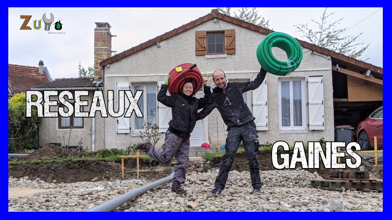 TOUT A L'ÉGOUT ET RÉSEAUX : ON CREUSE !! 🤠