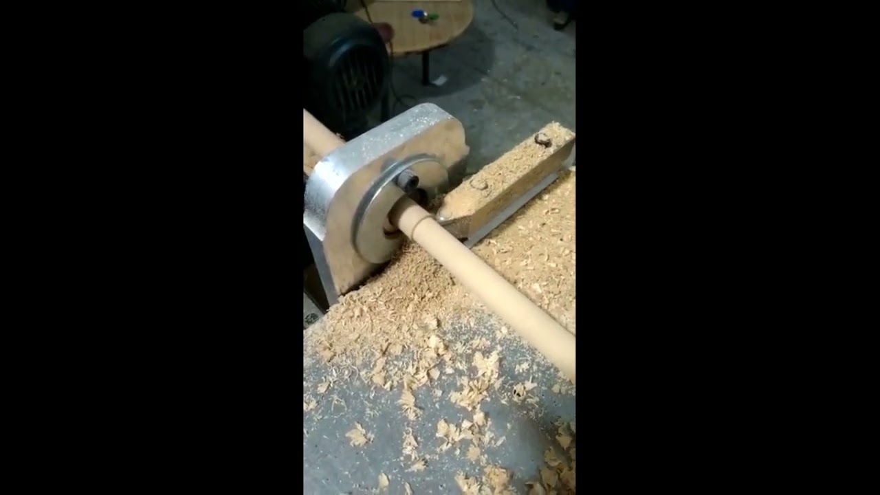 Ahşap Torna CNC