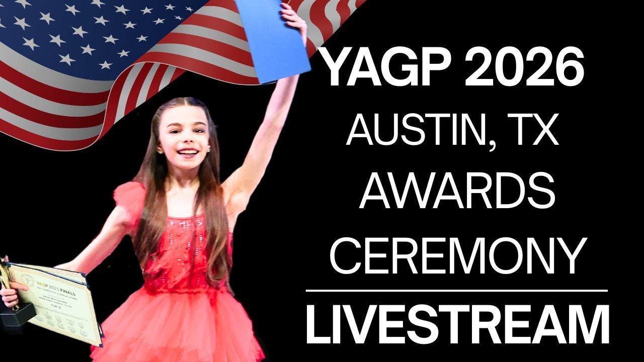 Awards Ceremony - YAGP 2026 Austin, TX