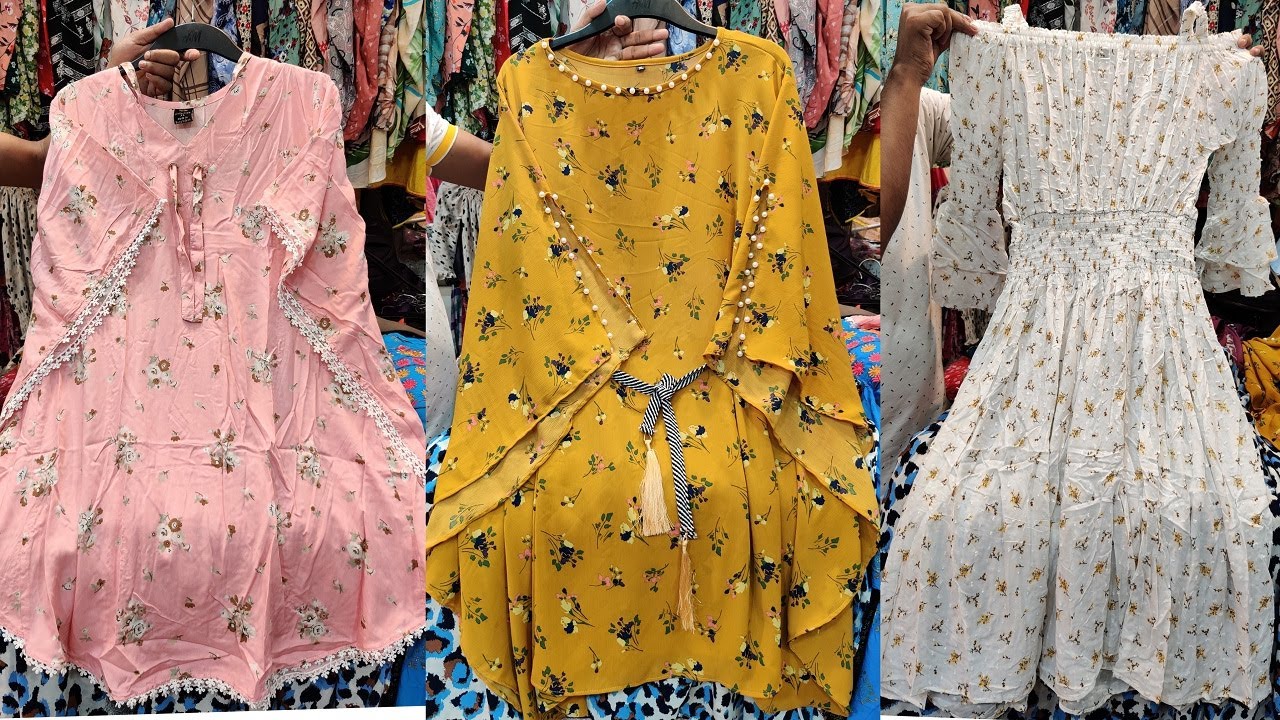 Western Tops/Kaptan/OnePiece/kurti collection || কমদামে ওয়ানপিস/টপস/কুর্তি/কাপ্তান কালেকশন