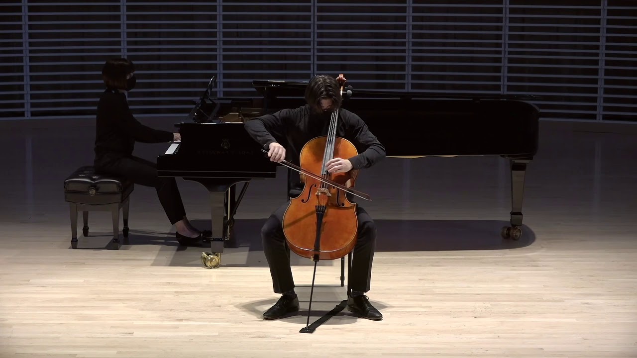 François Servais, Grande Fantasie on Themes from Rossini’s Barber of Seville