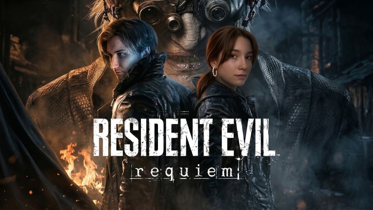 Resident Evil: Requiem - Это было страшнее, чем я ожидал | Полное прохождение #residentevilrequiem