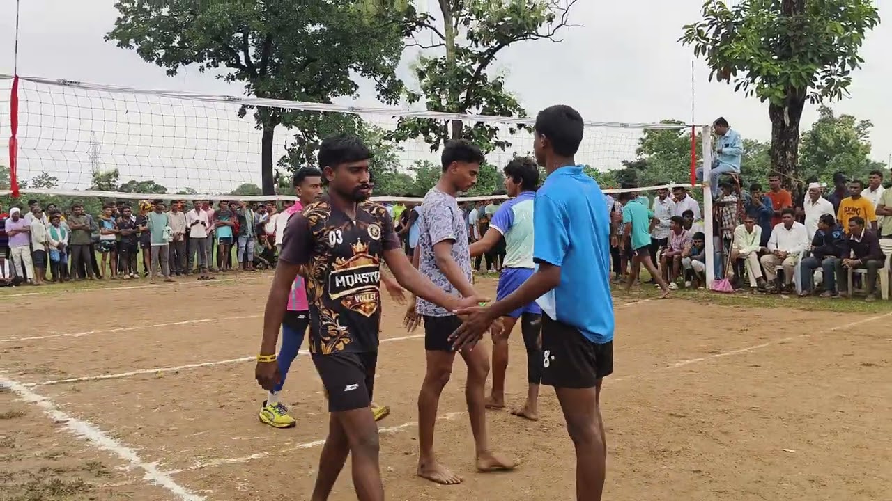 NEXT LEVEL MATCH KANNAPUR vs MATHADI 🔥 VOLLEYBALL AT KESHLAPUR  