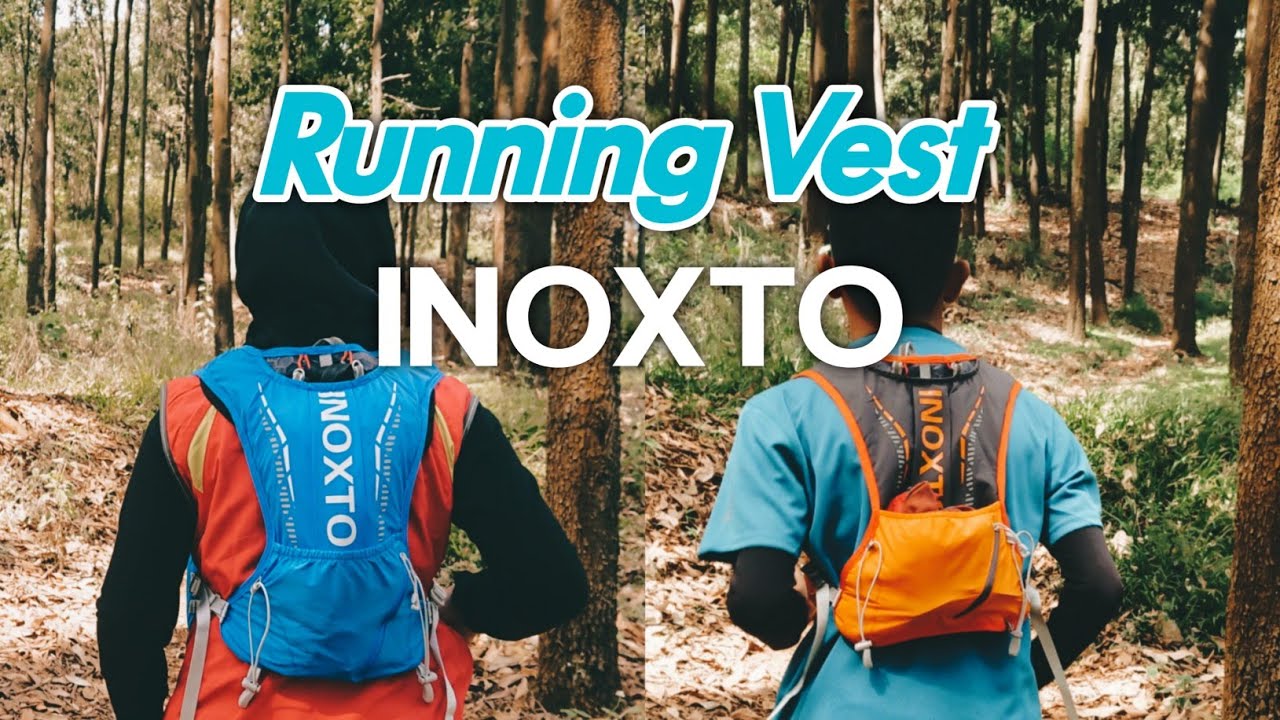 Review Running Vest Inoxto | Running Vest mirip Aonijie C9102