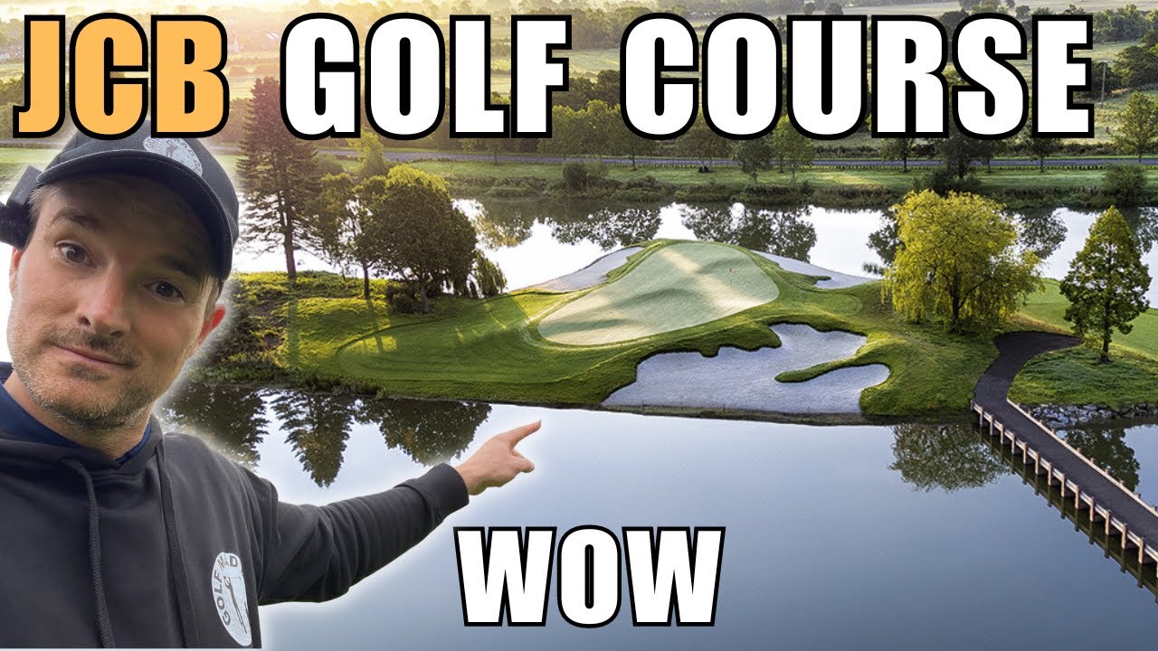 JCB Golf Course Vlog | Simulator Golf