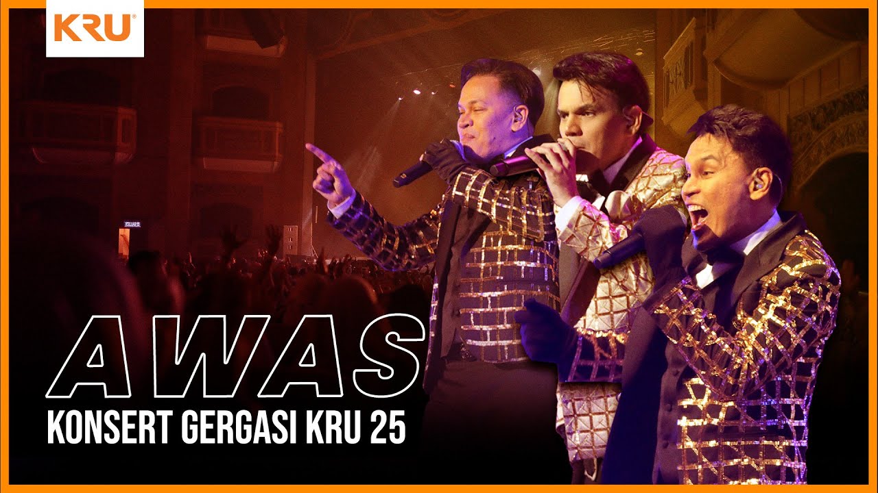Konsert Gergasi KRU 25 - Awas