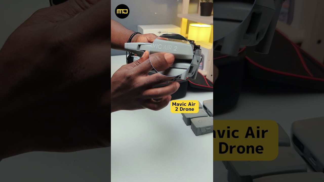 DJI Mavic Air 2 - How to Set Up Drone