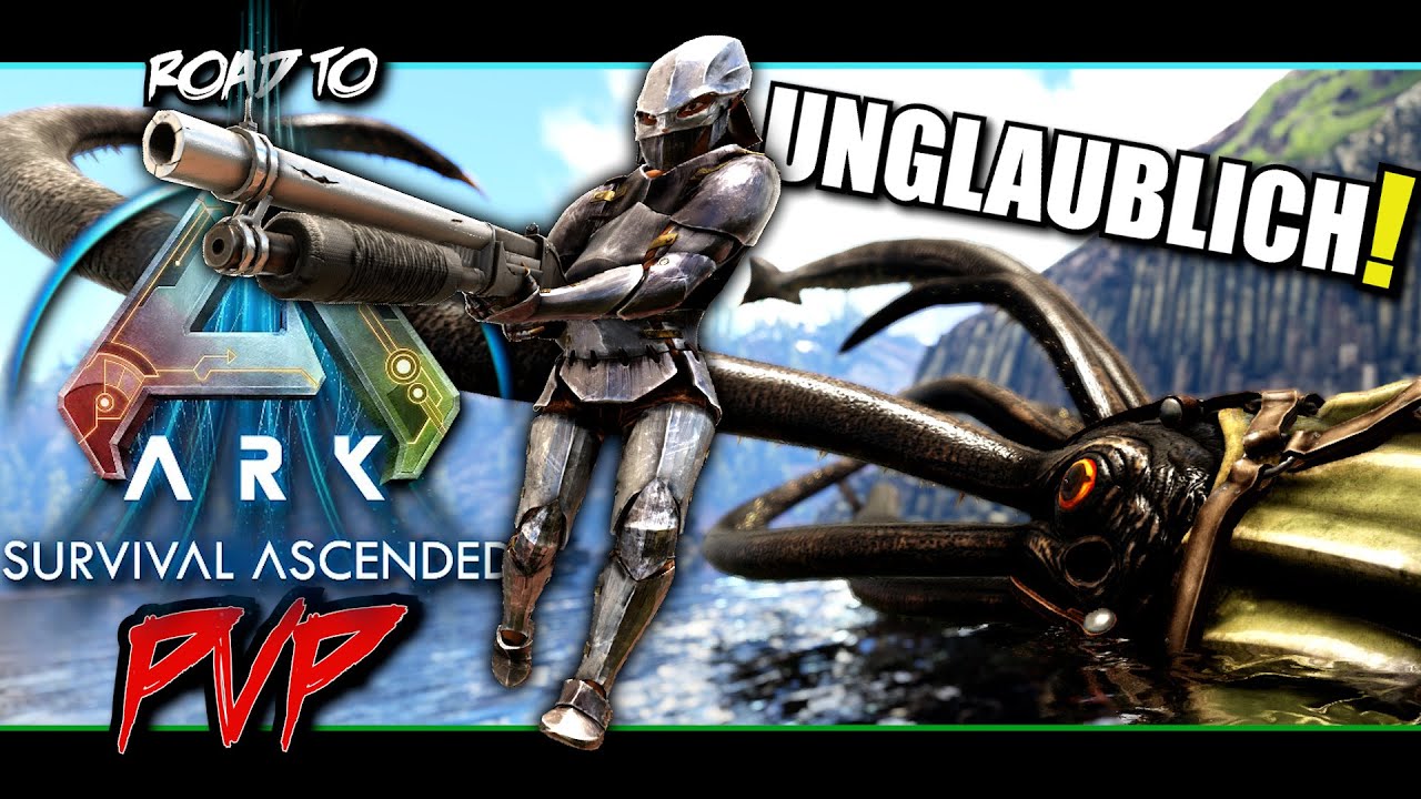 DAS hatten WIR noch nie! 😅 | ARK PVP 2023 - Road to Ark Ascendant PvP