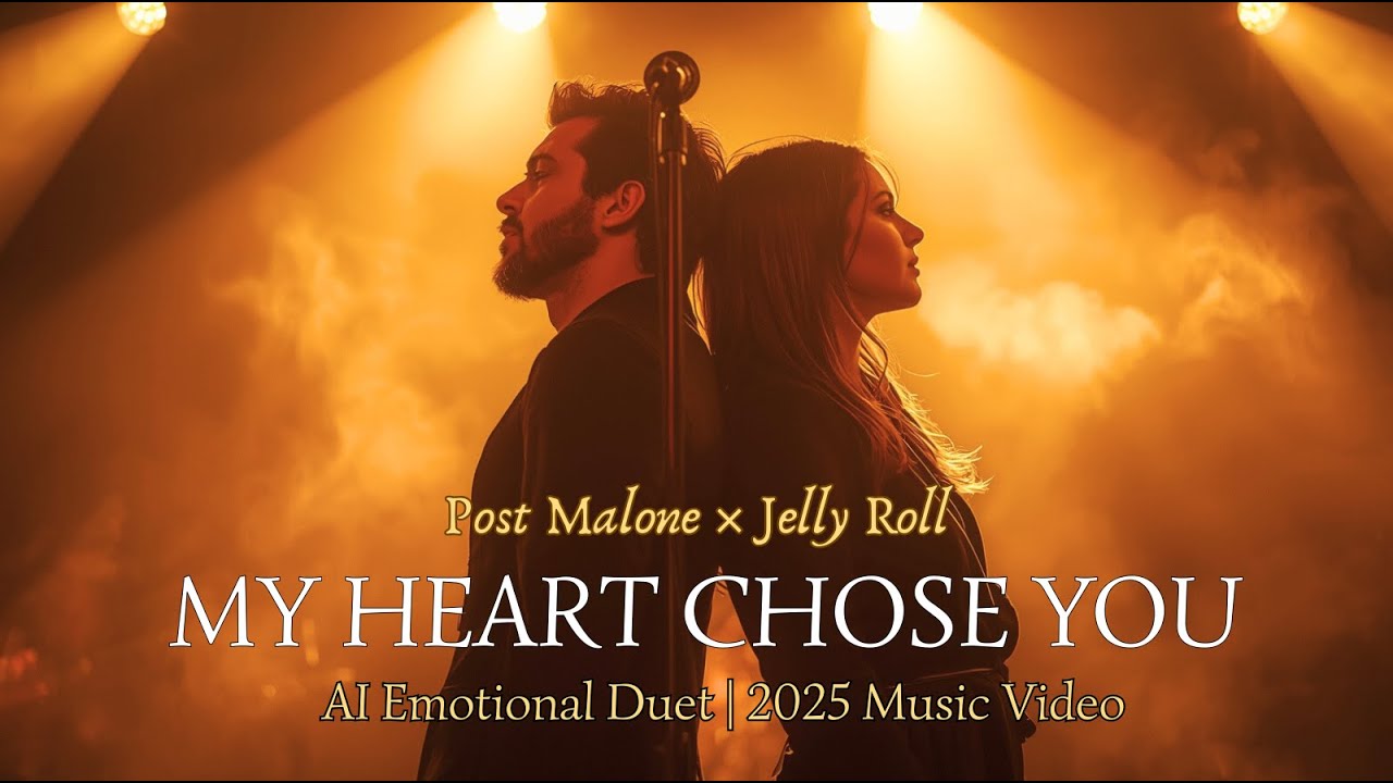 My Heart Chose You &ndash; AI Emotional Duet (2025 Music Video)