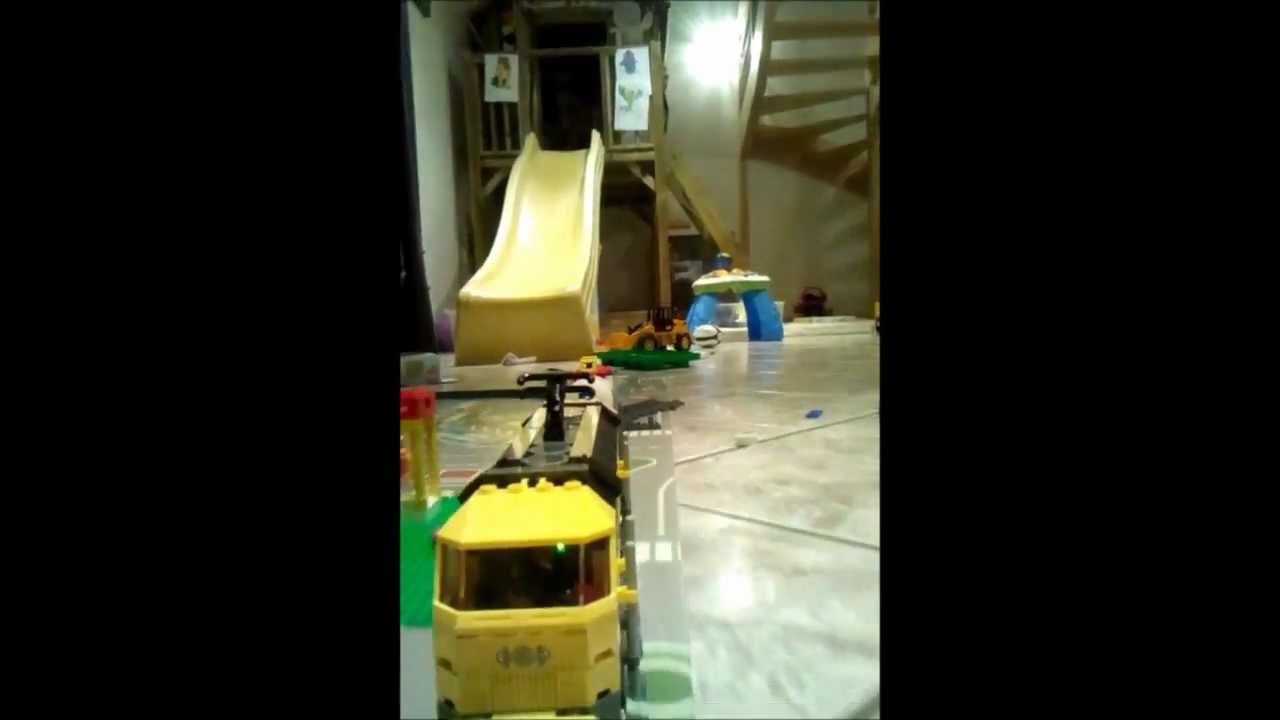 Le train de marchandise Lego