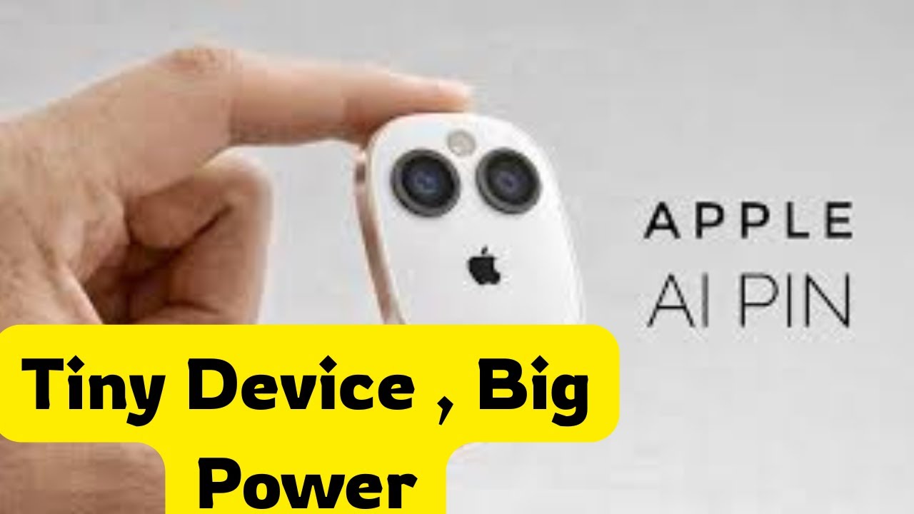 The AI Pin by Apple : Redefining Wearable Technology