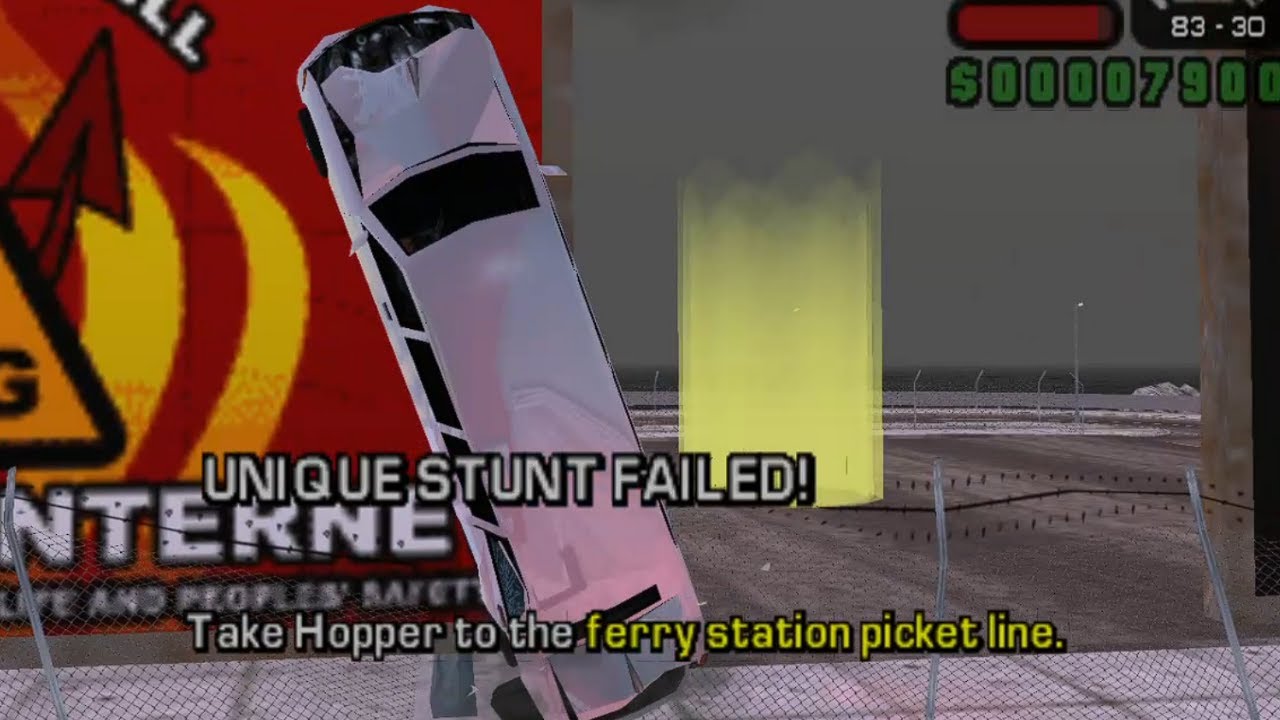 Grand Theft Auto: Liberty City Stories (Portland) in 1:02:37 Hours